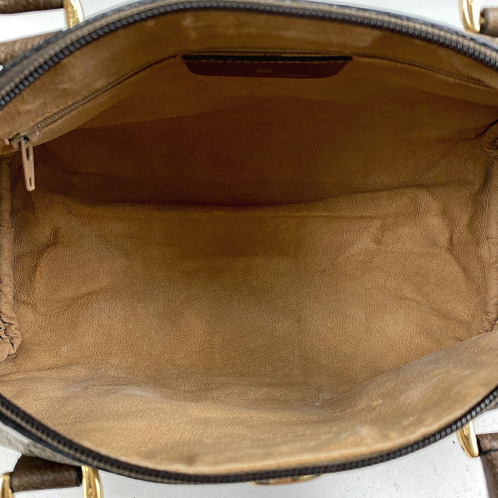 Gucci Canvas Sherry Mini Line Pattern Handbag Gg … - image 7